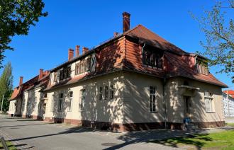 Gebäude des Verfassungsgerichts des Landes Brandenburg