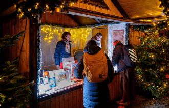 Vereinshütten Sternengasse Potsdamer Weihnachtszauber