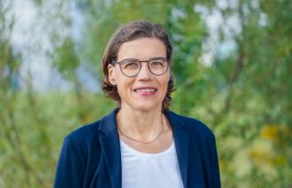 Agnes von Matuschka, Geschäftsführerin der Standortmanagement Golm GmbH