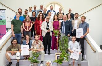 Klimapreisverleihung mit allen Gewinnerinnen und Gewinnern 2026
