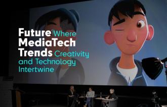 MediaTech Hub Conference 2023 - Thema ist: Future MediaTech Trendes