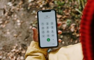 112 auf handy