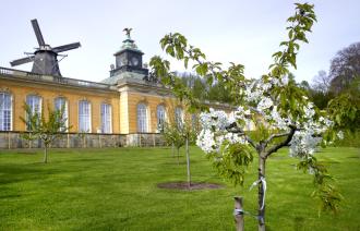 Neue Kammern im Park Sanssouci (© SPSG /