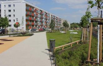 Die Gartenstadt Drewitz ist ein lebenswertes Quartier.