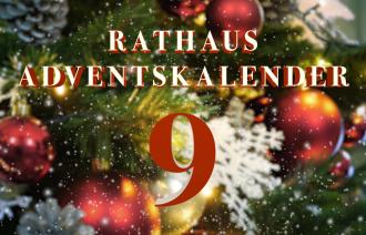 Rathaus Adventskalender Türchen Nummer 9