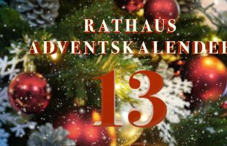 Rathaus Adventskalender Türchen 13