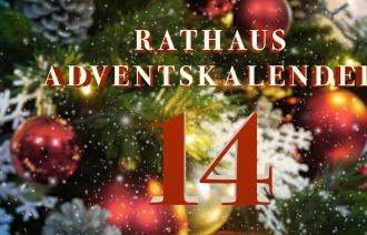 Rathaus Adventskalender Türchen 14