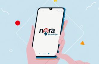 Barrierefreie Smartphone-Software: Notruf-App Nora