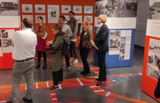 Sonderausstellung Potsdamer Linien