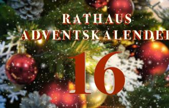 Rathaus Adventskalender 2019 Türchen 16