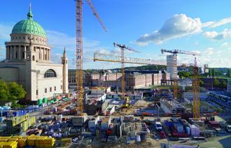 Baustelle Block III 2021