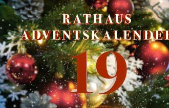 Rathaus Adventskalender Türchen 19.