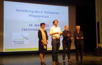 2. Potsdamer Pflegepreis vergeben,