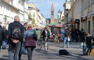 Bürgerumfrage "Leben in Potsdam"