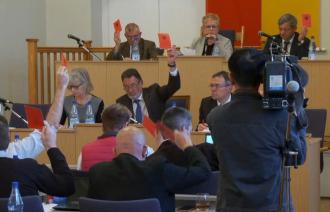 15. Sitzung der Stadtverordnetenversammlung vom 4. November 2015
