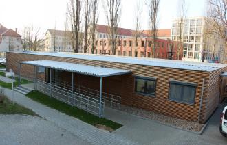 Suppenküche auf dem Verwaltungscampus der Landeshauptstadt Potsdam