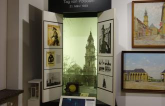 Medienstation im Potsdam Museum