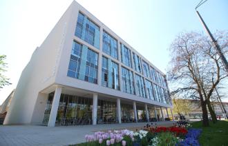 Stadt- und Landesbibliothek Potsdam im Bildungsforum.