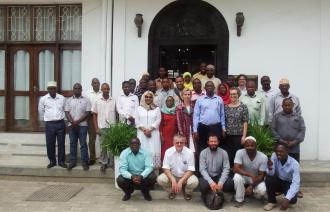 Potsdamer Delegation besucht Sansibar