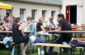 Vernetzungstreffen Geflüchtetenhilfe 2018