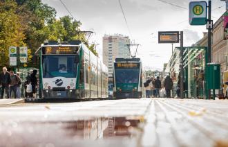 Hauhalte werden zur Mobilität befragt