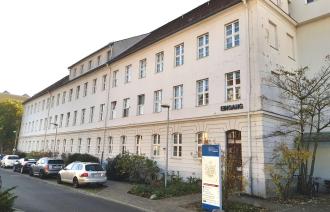 Gesundheitsamt in der Berliner Straße