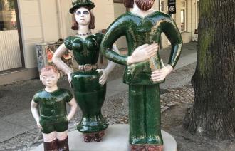 Familie Grün im Jahr 2020