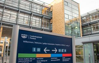 Verwaltungsgebäude der Landeshauptstadt Potsdam in der Behlertstraße