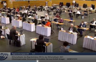 17. öffentliche Sitzung der Stadtverordnetenversammlung der Landeshauptstadt Potsdam vom 18. Februar 2021