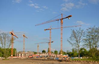 Wohnungsbau auf ehem. Tramdepot 