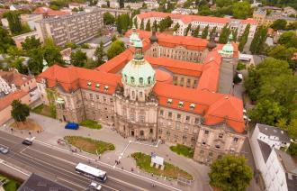 Verwaltungsstandort in der Innenstadt. Foto KIS/ Lars Jander