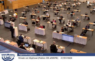 20. öffentliche Sitzung der Stadtverordnetenversammlung vom 2. Juni 2021