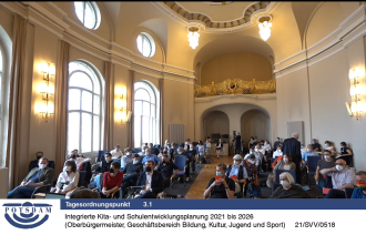 21. außerordentliche öffentliche Sitzung der Stadtverordnetenversammlung vom 23. Juni 2021