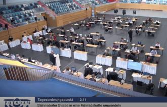 SVV-Sitzung vom 22. September 2021