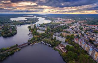 Havelbucht in Potsdam.