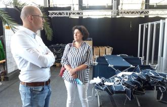 Biosphäre Potsdam schließt als Notunterkunft für Geflüchtete,