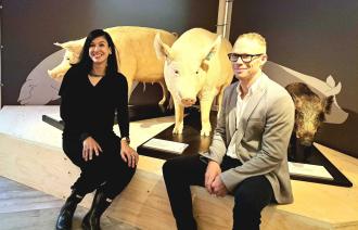 Neue Sonderausstellung im Naturkundemuseum zur Entwicklung der Schweinezucht,