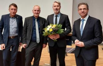 Matthias Franke ist neuer Fachbereichsleiter Bauen, Denkmalschutz, Vermessung und Geoinformation der Landeshauptstadt Potsdam.