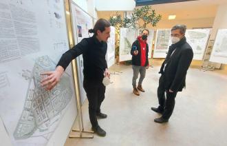 Schlaatz 2030: Oberbürgermeister eröffnet Ausstellung zu den Entwürfen im Masterplan-Verfahren