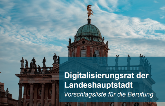 Digitalisierungsrat für die Landeshauptstadt Potsdam