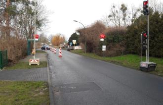 Baubeginn für Geh- und Radweg von Fahrland nach Satzkorn