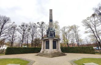 Sowjetisches Ehrenmal auf dem Bassinplatz