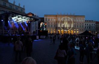 Musikfestspiele Potsdam Sanssouci auf dem Alten Markt/