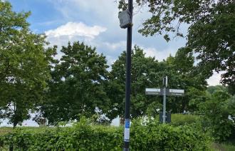 Verkehrserfassungen am Griebnitzsee