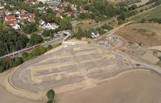 Bahnhof Marquardt wird zur Mobilitätsdrehscheibe.