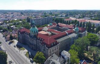 Standortkonzentration Campus LHP,