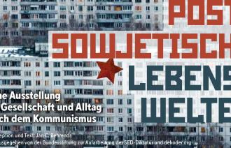 Ausstellung „Postsowjetische Lebenswelten“ in der Volkshochschule