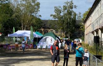 Stadtteilfest in Krampnitz