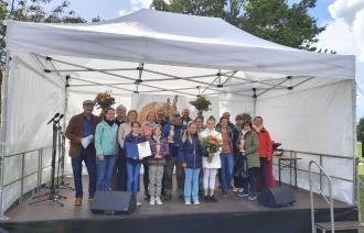 Gewinner*innen des Klimapreises der Landeshauptstadt Potsdam 2022.