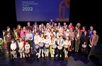 Alle Preisträger des Integrationspreis es 2022